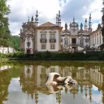 Villa Elegant In Alvite With Private Pool
