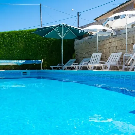 Elegant In Alvite With Private Pool Villa *