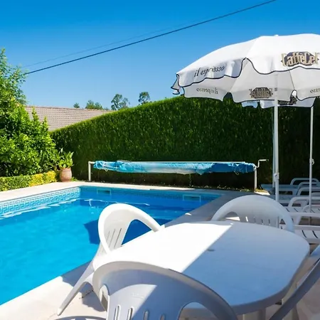 Elegant In Alvite With Private Pool Villa Alvito (Braga)